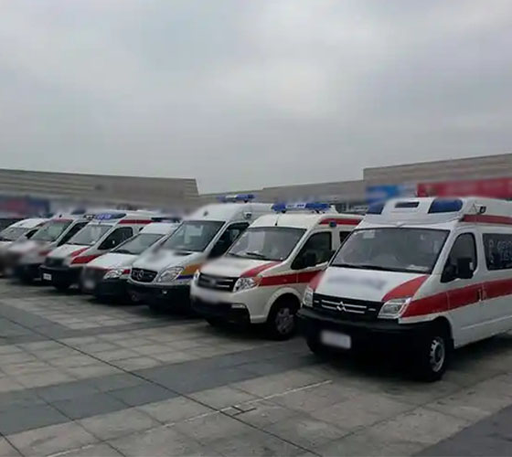 新星市服务车队展示