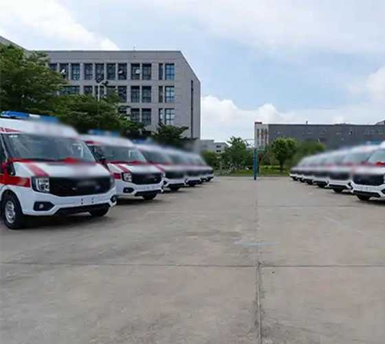 新星市服务车队展示