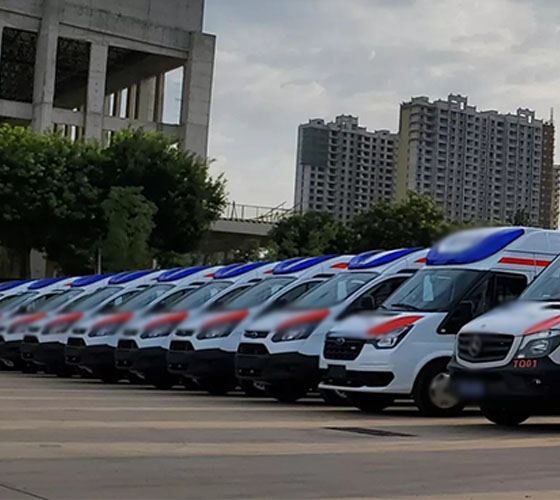 新星市服务车队展示