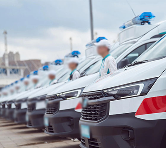 新星市服务车队展示