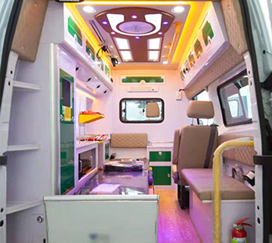 新星市车辆内部展示