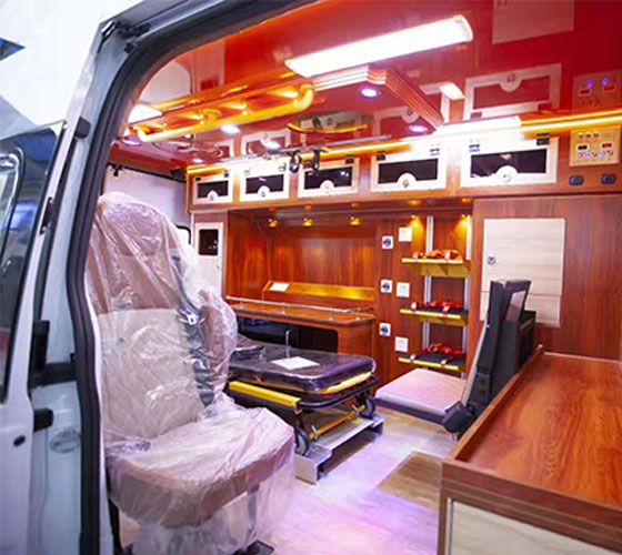 新星市车辆内部展示