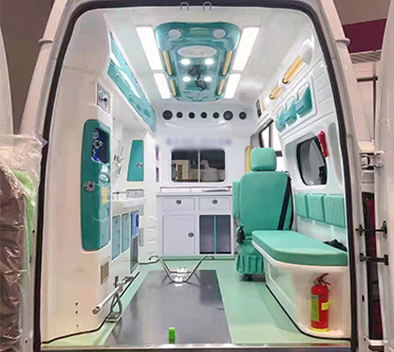 新星市车辆内部展示